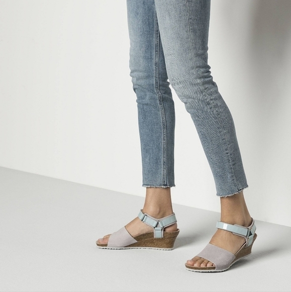 Birkenstock Shoes - Birkenstock Papillio Eve Wedge Sandals